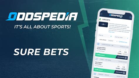 sure bets finder